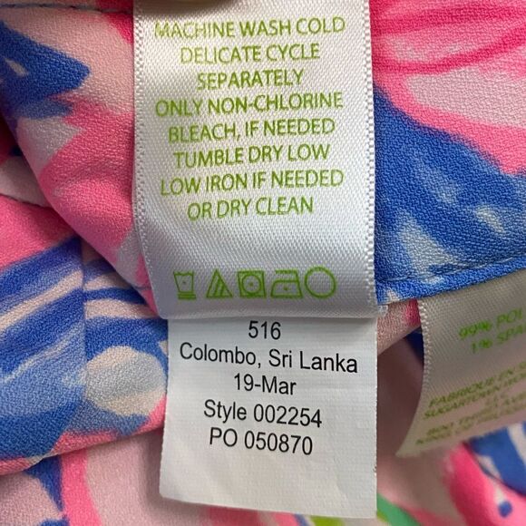 Lilly Pulitzer Havana Cocktail Print Ariana Stretch Shorts - Picture 11 of 11